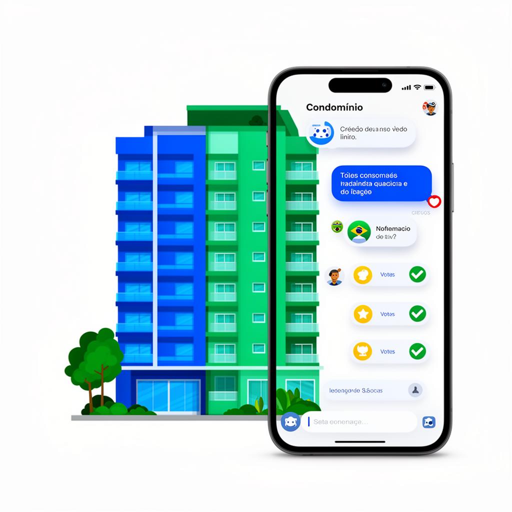 Zumm — app de condomínio